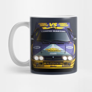 Lancia 037 Grifone Group B - Illustration Mug